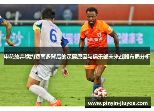 申花放弃续约费南多背后的深层原因与俱乐部未来战略布局分析