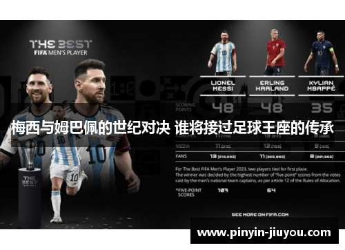 梅西与姆巴佩的世纪对决 谁将接过足球王座的传承